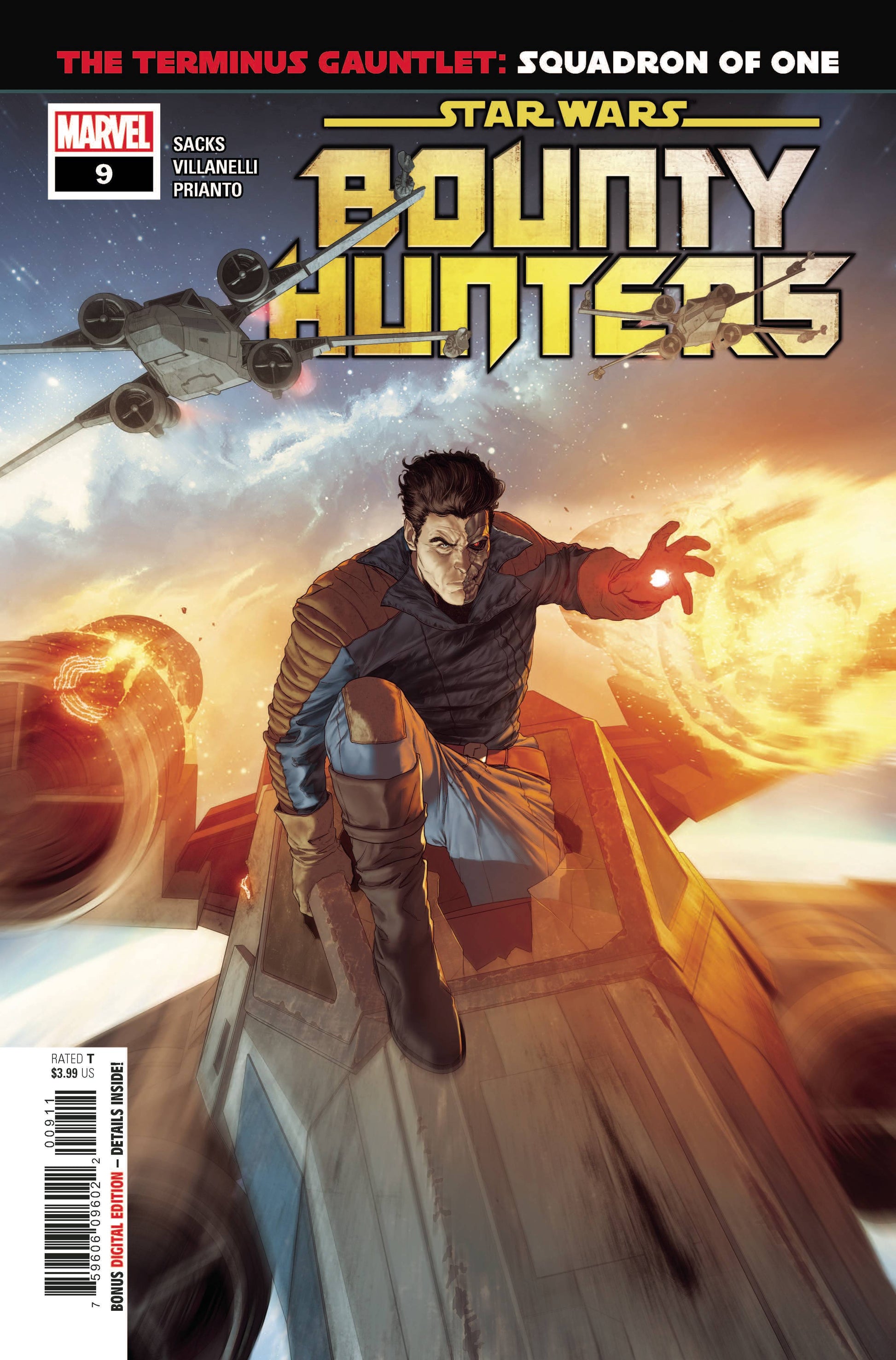 STAR WARS BOUNTY HUNTERS #9 - Comicbookeroo