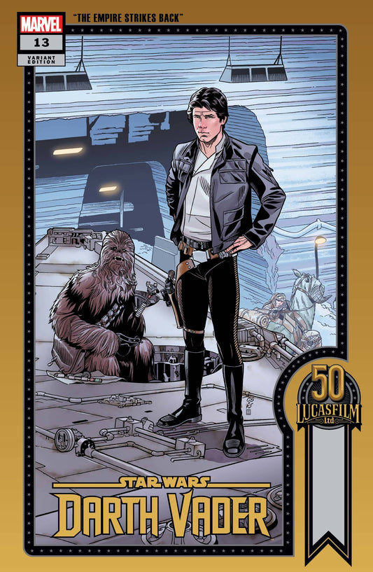 STAR WARS DARTH VADER #13 SPROUSE LUCASFILM 50TH VAR - Comicbookeroo
