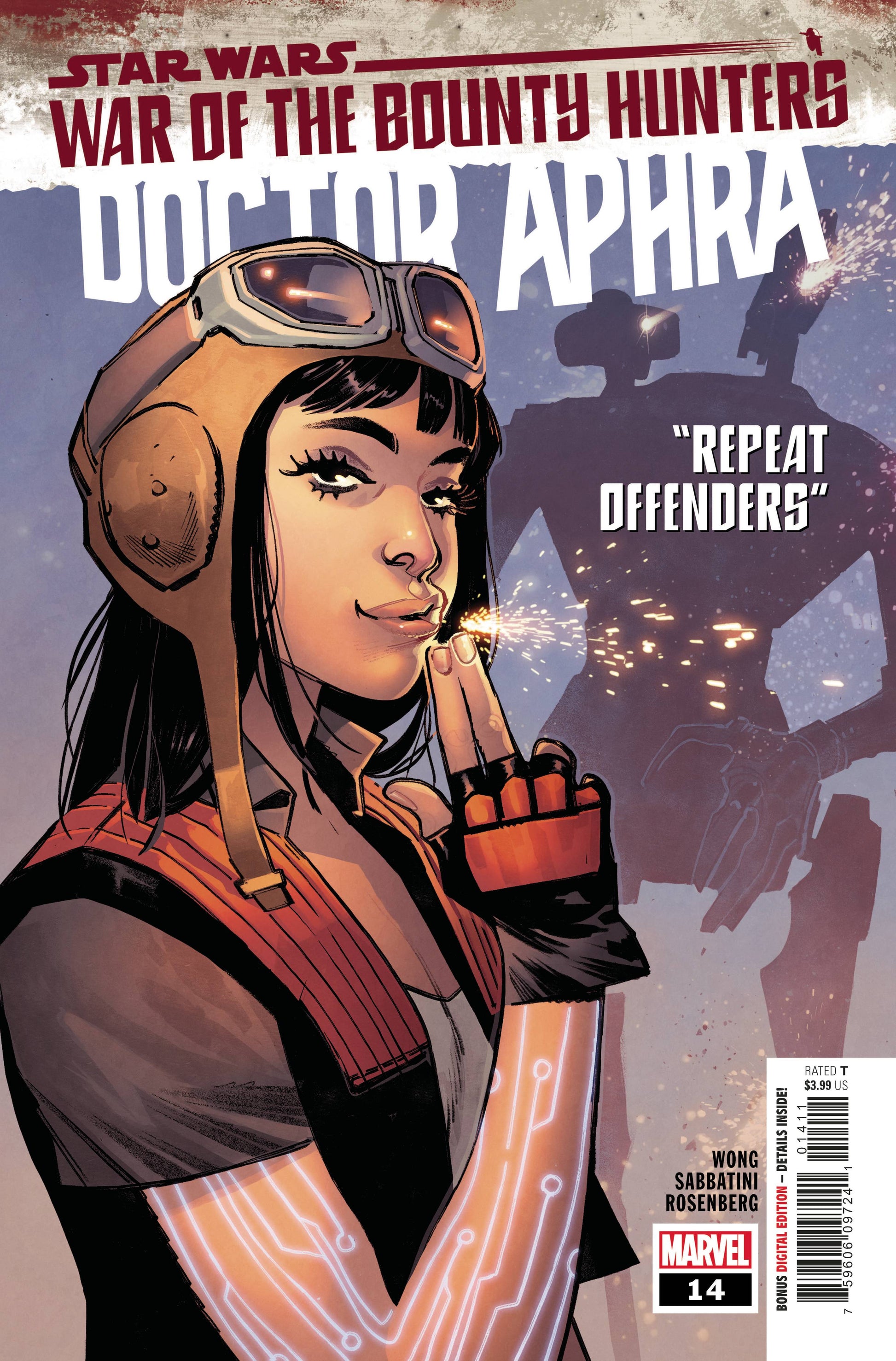 STAR WARS DOCTOR APHRA #14 WOBH - Comicbookeroo