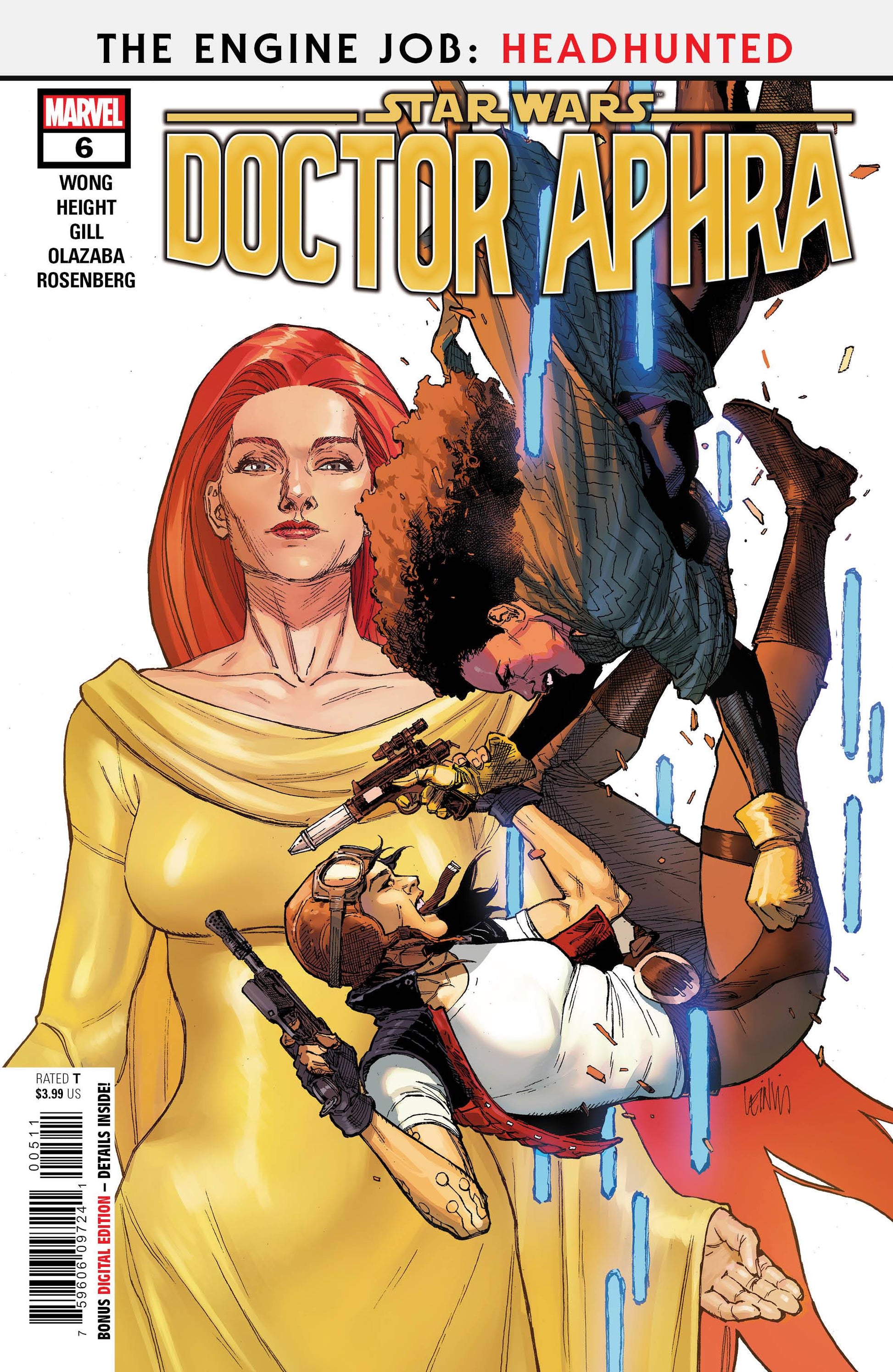 STAR WARS DOCTOR APHRA #6 - Comicbookeroo