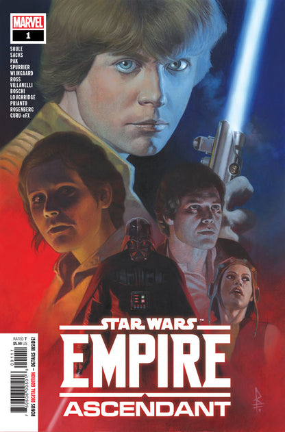 STAR WARS EMPIRE ASCENDANT #1 - Comicbookeroo