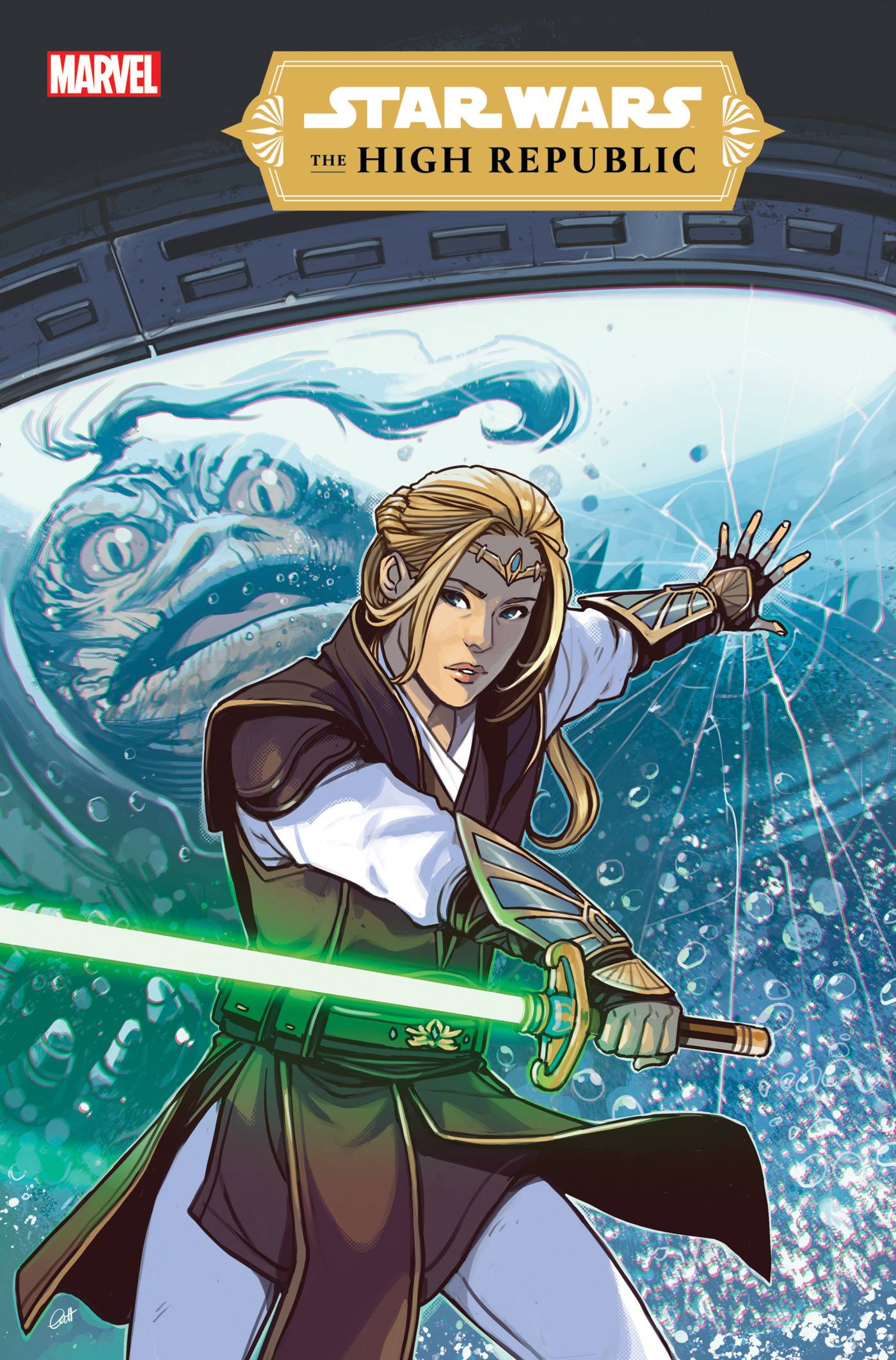 STAR WARS HIGH REPUBLIC (2021) #10 WIJNGAARD VAR 1:25 INCV - Comicbookeroo