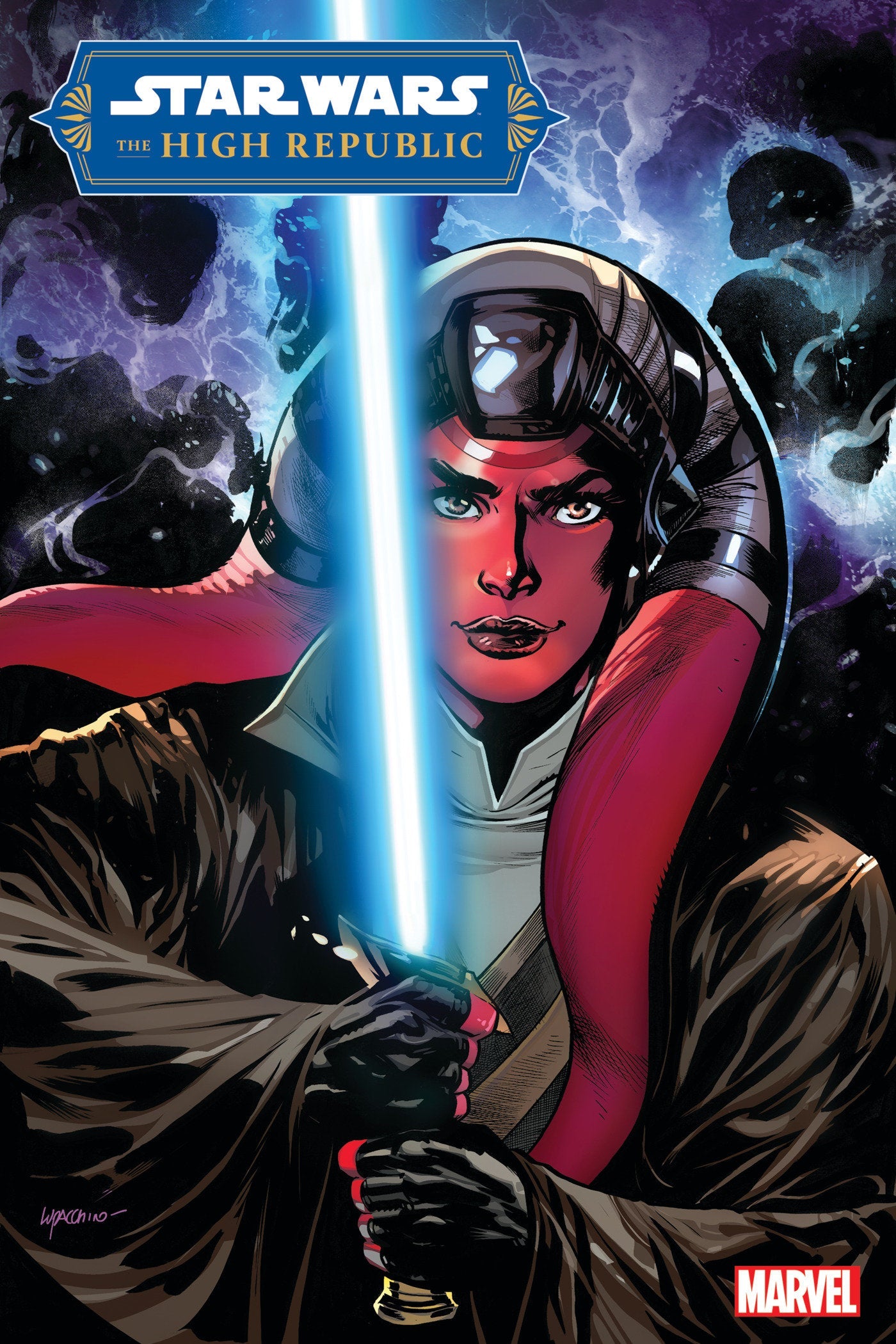 STAR WARS HIGH REPUBLIC #3 LUPACCHINO VAR 1:25 INCV - Comicbookeroo
