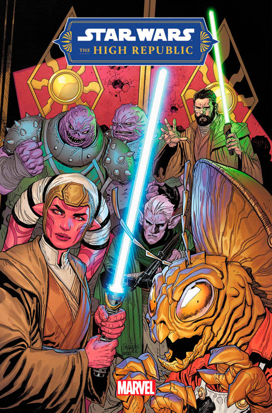 STAR WARS HIGH REPUBLIC #7 - Comicbookeroo