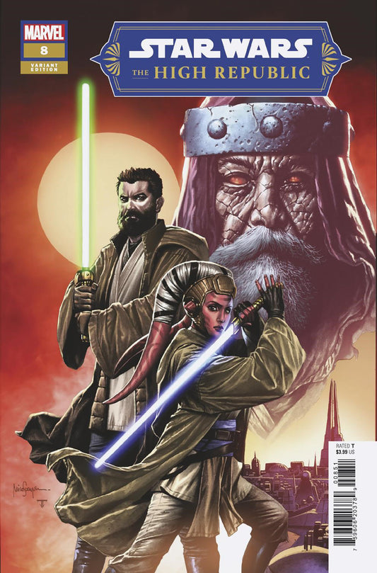 STAR WARS HIGH REPUBLIC #8 SUAYAN VAR 1:25 INCV - Comicbookeroo