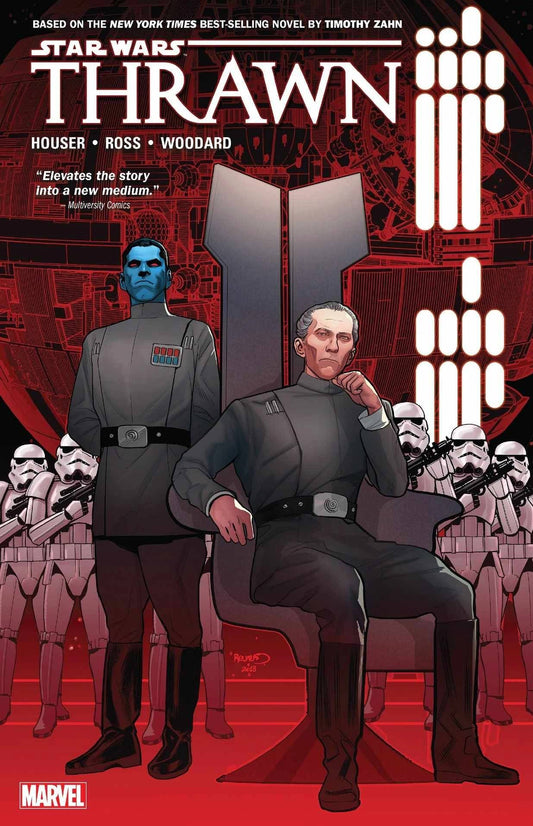 STAR WARS THRAWN TP (NEW PRINTING) (Backorder, Allow 2-3 Weeks) - Comicbookeroo