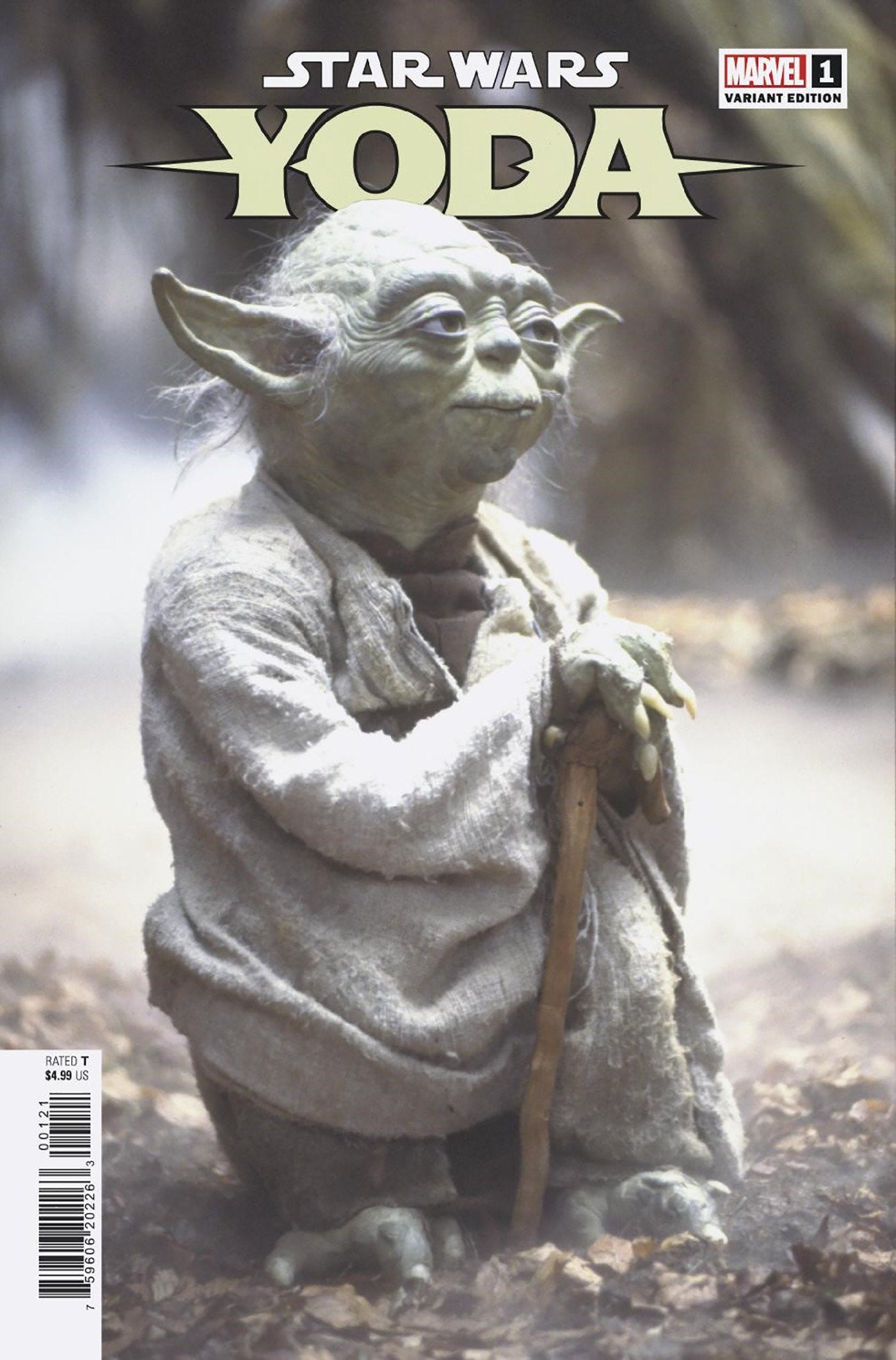 STAR WARS YODA #1 MOVIE VAR 1:10 INCV - Comicbookeroo