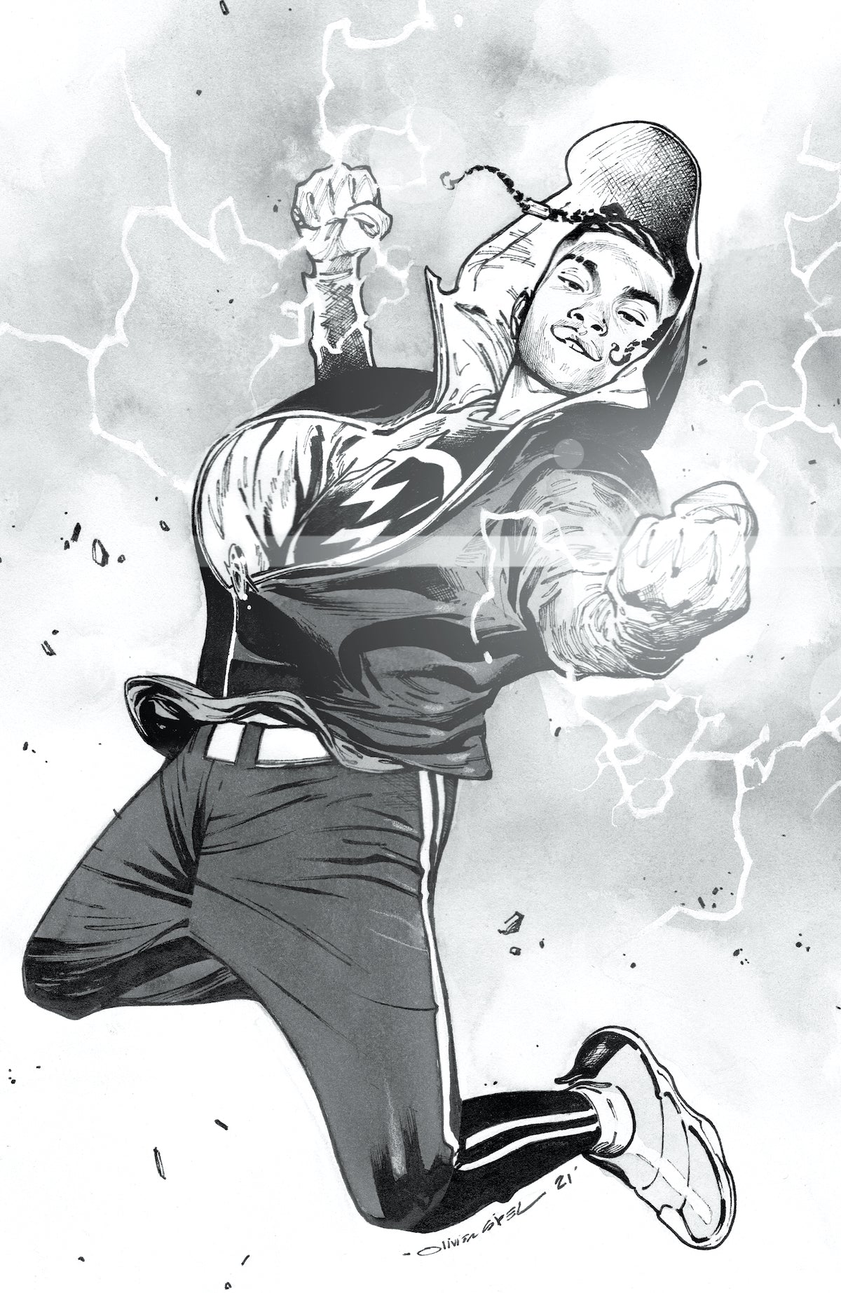 STATIC SEASON ONE #1 LUNAR THANK YOU VARIANT ONE PER STORE - Comicbookeroo