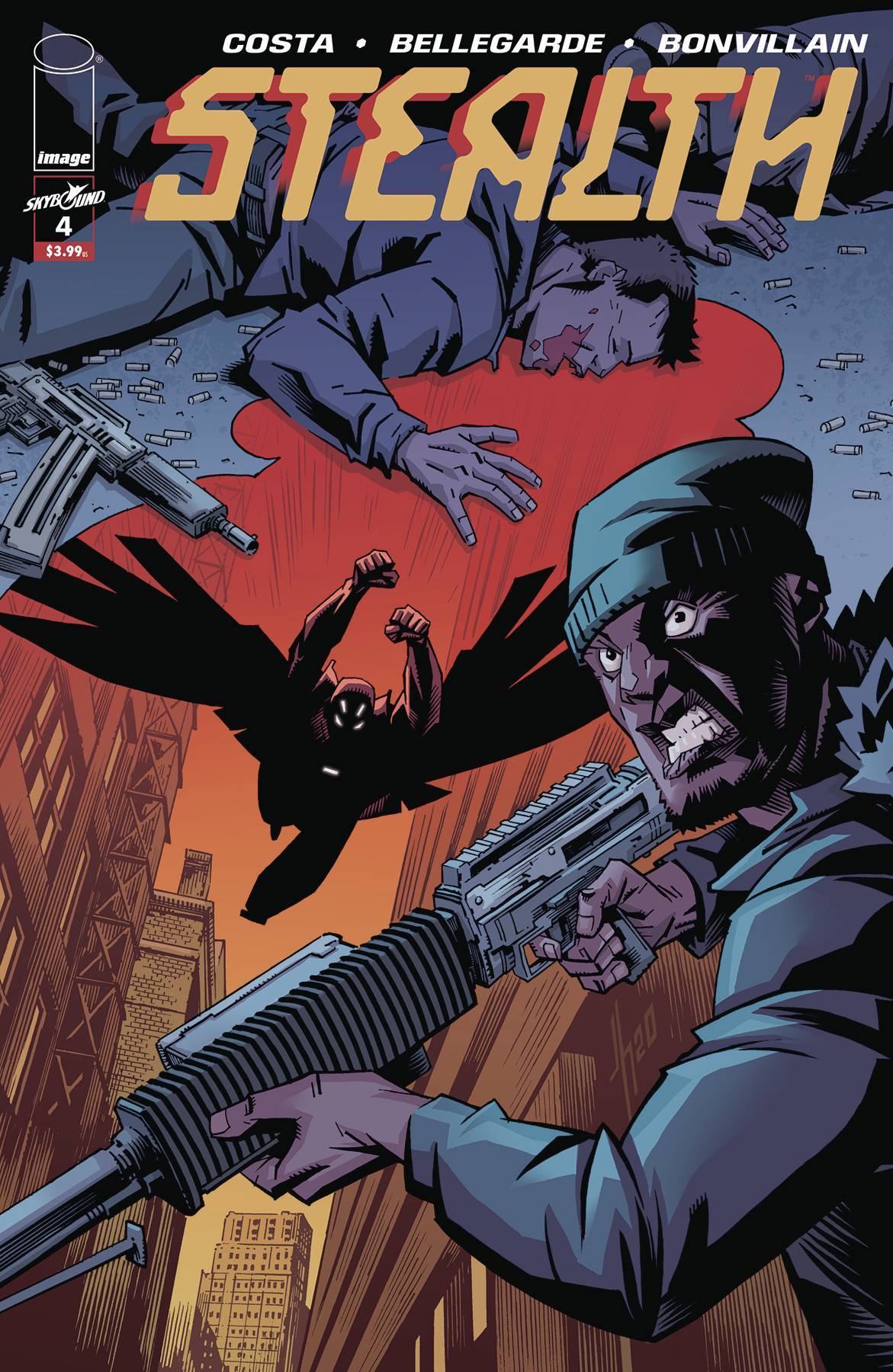 STEALTH #4 (OF 6) (RES) - Comicbookeroo