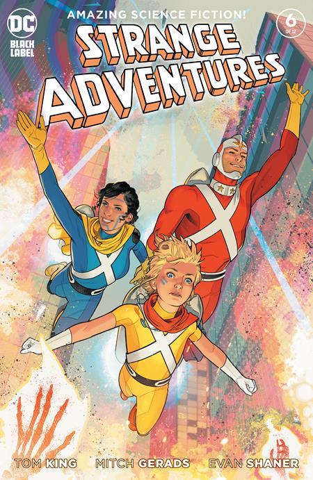 STRANGE ADVENTURES #6 (OF 12) CVR B EVAN DOC SHANER VAR (MR) - Comicbookeroo
