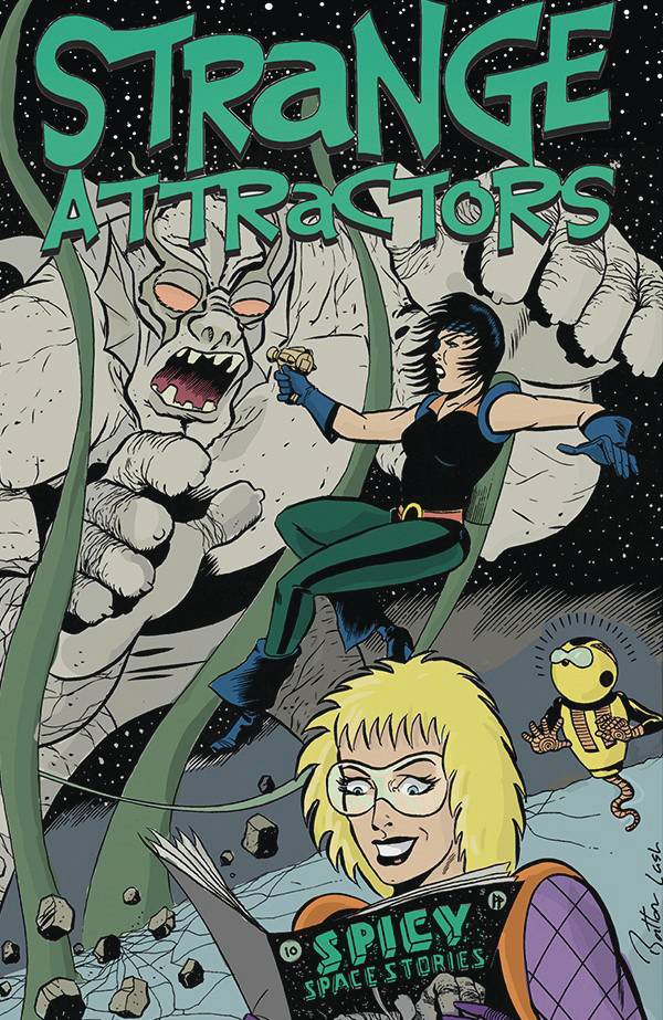 STRANGE ATTRACTORS (ITS ALIVE) #3 CVR C BATTON LASH - Comicbookeroo