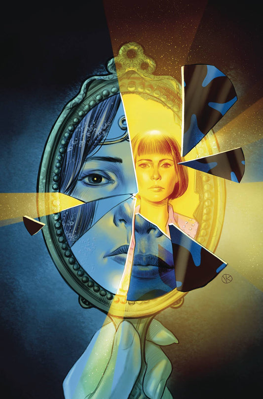 STRANGER THINGS INTO THE FIRE #4 (OF 4) CVR A KALACHEV - Comicbookeroo