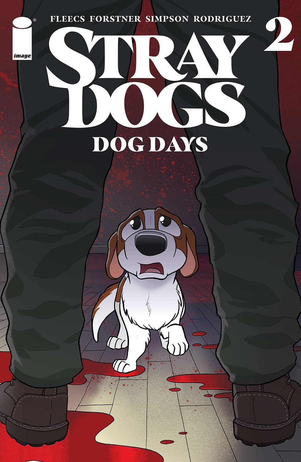 STRAY DOGS DOG DAYS #2 (OF 2) CVR A FORSTNER & FLEECS - Comicbookeroo