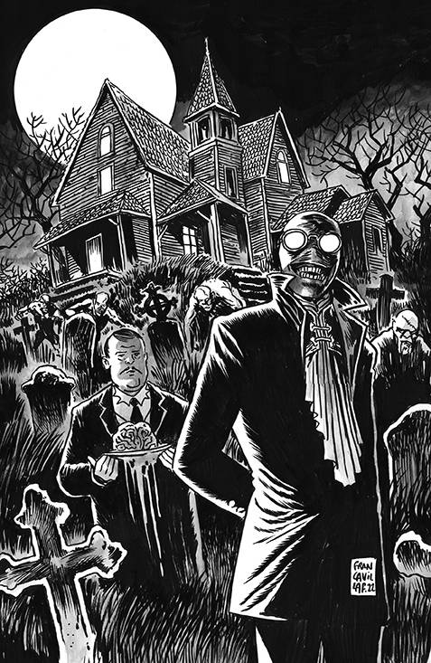 STUFF OF NIGHTMARES #4 (OF 4) CVR G UNLOCKABLE FRANCAVILLA ONE PER STORE - Comicbookeroo