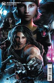SUICIDE SQUAD (2019) #7 JEREMY ROBERTS VAR ED - Comicbookeroo