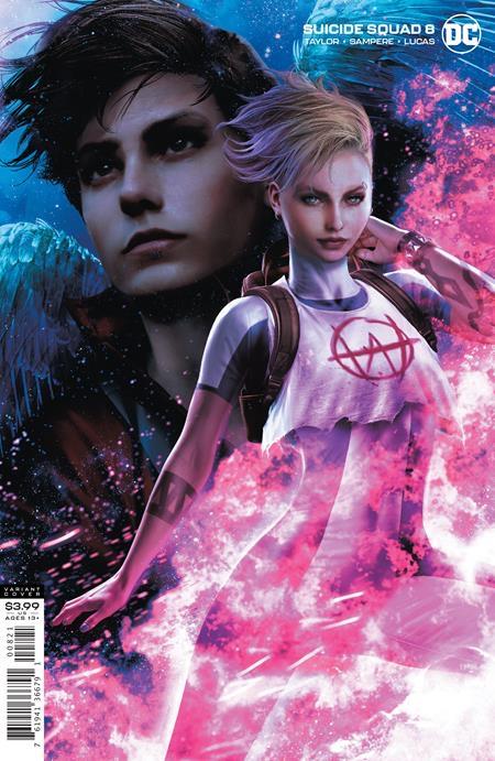 SUICIDE SQUAD (2019) #8 JEREMY ROBERTS VAR ED - Comicbookeroo