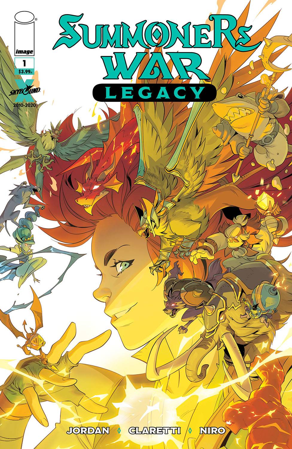 SUMMONERS WAR LEGACY #1 - Comicbookeroo