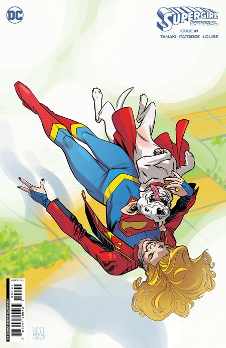 SUPERGIRL SPECIAL #1 (ONE SHOT) CVR E INC 1:25 RAMON PEREZ CARD STOCK VAR - Comicbookeroo