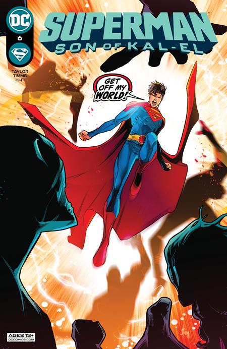 SUPERMAN SON OF KAL-EL #6 CVR A JOHN TIMMS - Comicbookeroo