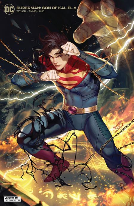 SUPERMAN SON OF KAL-EL #6 CVR B INHYUK LEE CARD STOCK VAR - Comicbookeroo