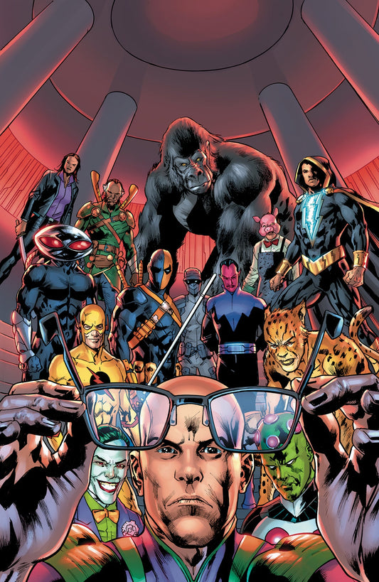 SUPERMAN VILLAINS #1 - Comicbookeroo
