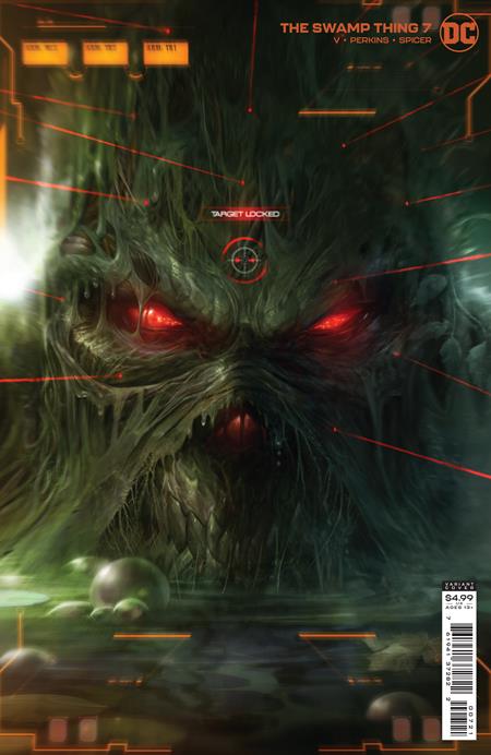 SWAMP THING #7 (OF 10) CVR B FRANCESCO MATTINA CARD STOCK VAR - Comicbookeroo
