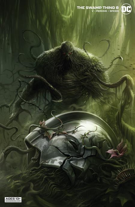 SWAMP THING #8 (OF 10) CVR B FRANCESCO MATTINA CARD STOCK VAR - Comicbookeroo