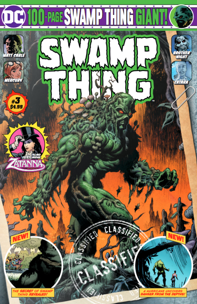 SWAMP THING GIANT #3 - Comicbookeroo