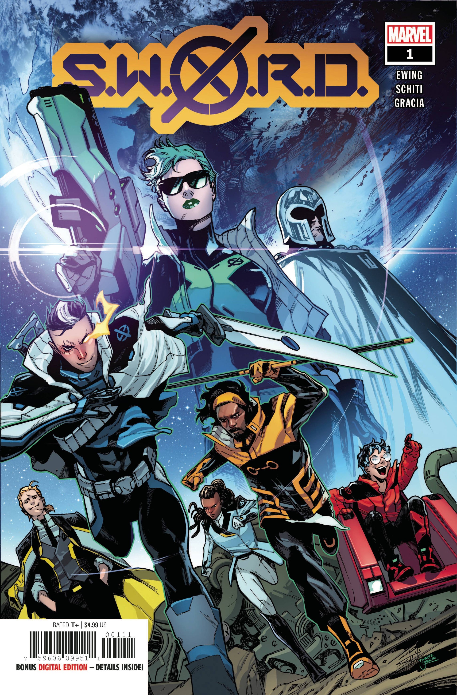 SWORD #1 - Comicbookeroo