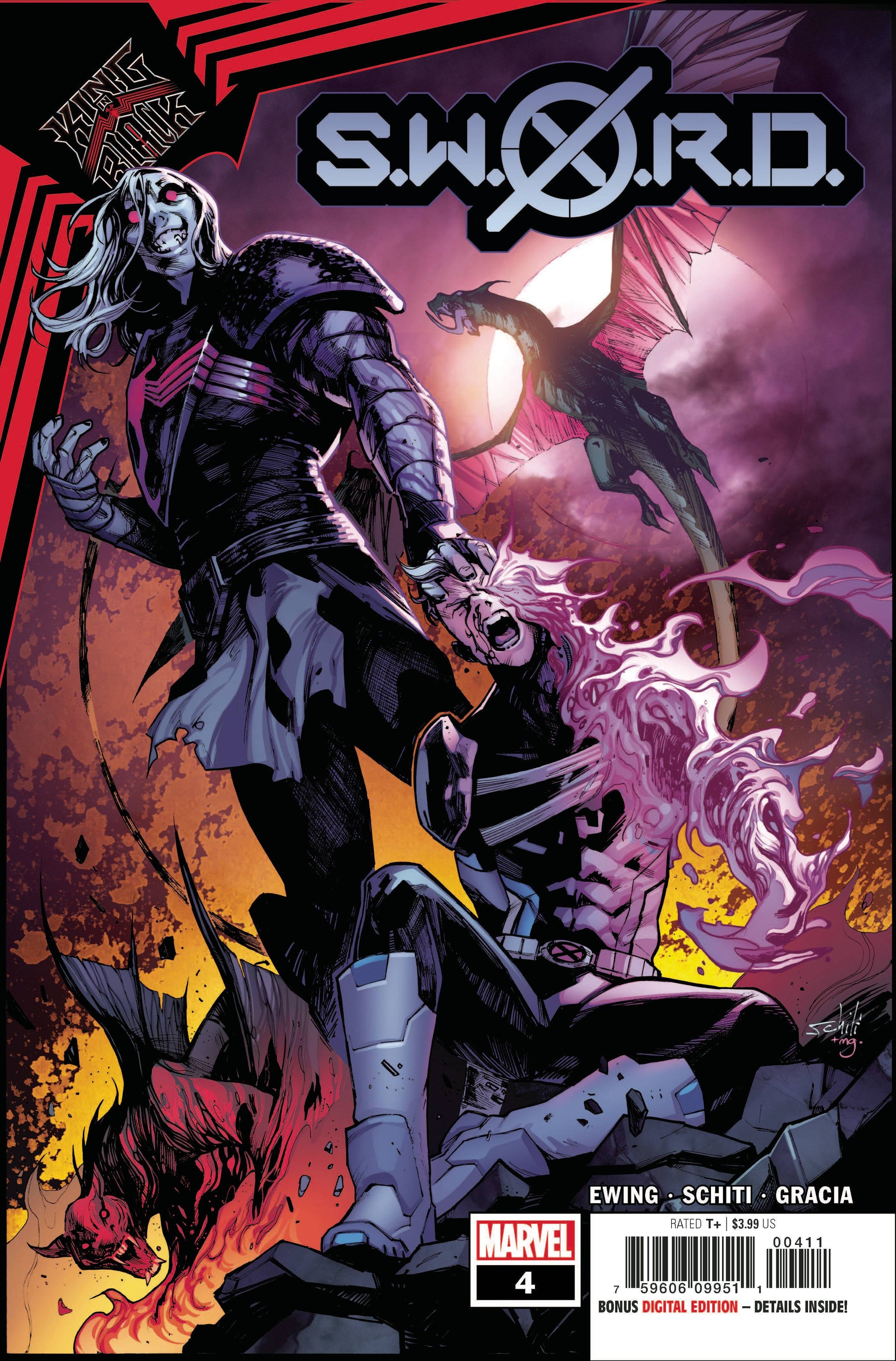 SWORD #4 KIB - Comicbookeroo