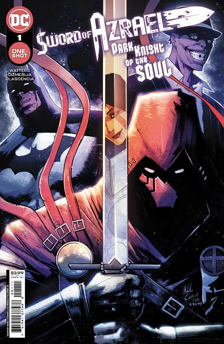 SWORD OF AZRAEL DARK KNIGHT OF THE SOUL #1 (ONE SHOT) CVR A NIKOLA CIZMESIJA - Comicbookeroo