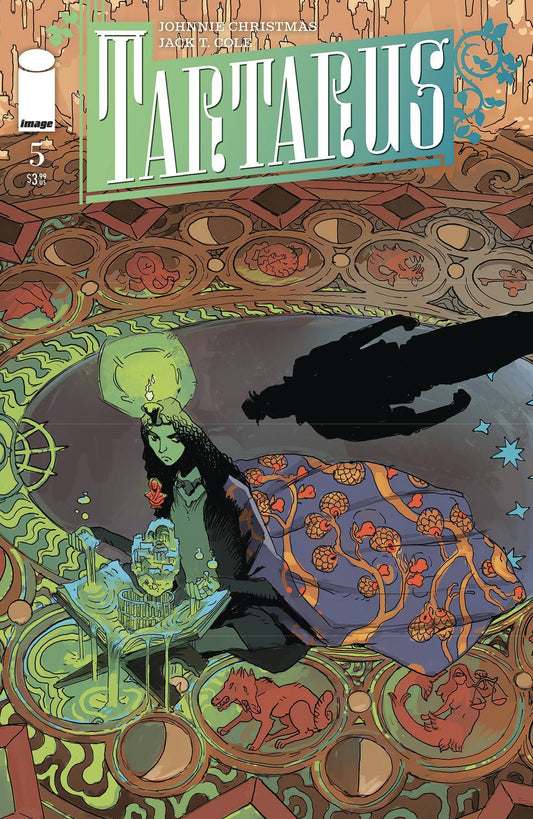 TARTARUS #5 CVR A COLE - Comicbookeroo