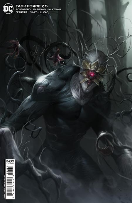 TASK FORCE Z #5 CVR B FRANCESCO MATTINA CARD STOCK VAR - Comicbookeroo