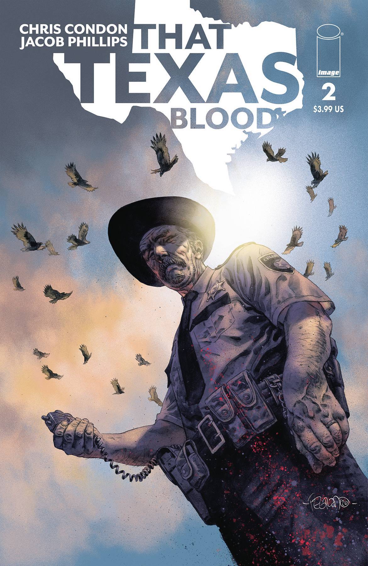 THAT TEXAS BLOOD #2 CVR B FEGREDO (MR) - Comicbookeroo