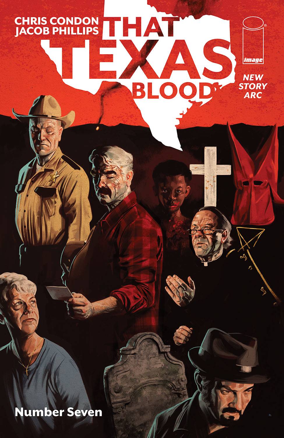 THAT TEXAS BLOOD #7 CVR A PHILLIPS (MR) - Comicbookeroo