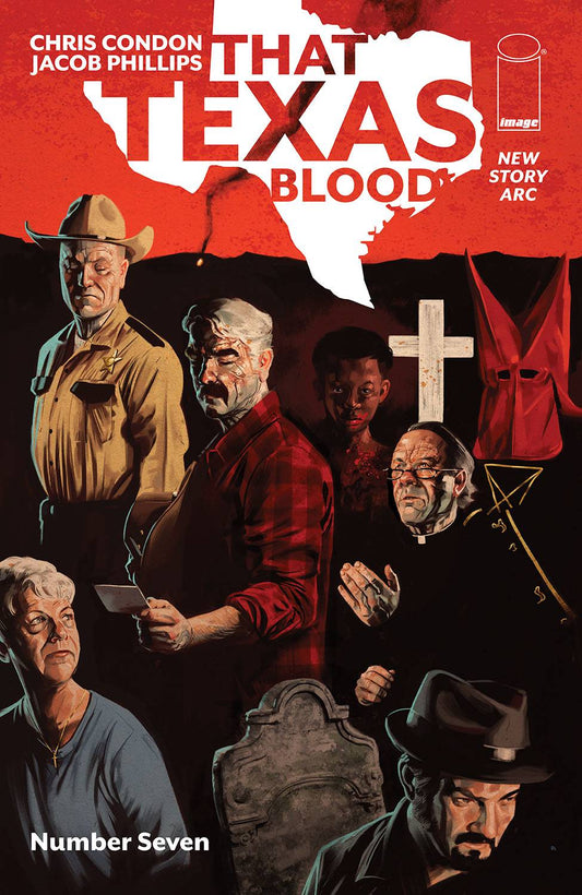 THAT TEXAS BLOOD #7 CVR A PHILLIPS (MR) - Comicbookeroo