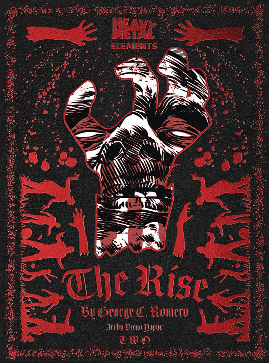 THE RISE #2 (OF 6) (MR) - Comicbookeroo