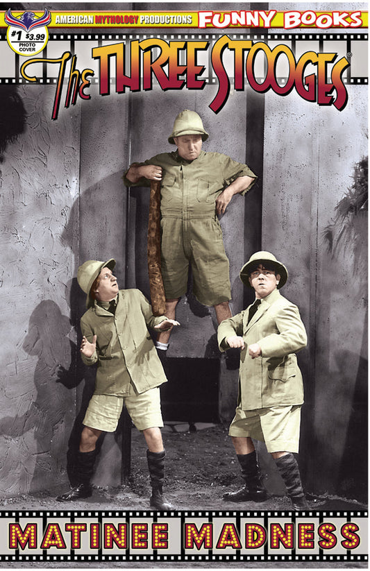 THE THREE STOOGES MATINEE MADNESS #1 - Comicbookeroo