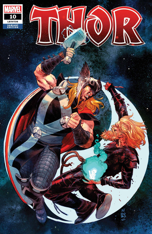 THOR #10 KLEIN VAR 1:25 INCV - Comicbookeroo