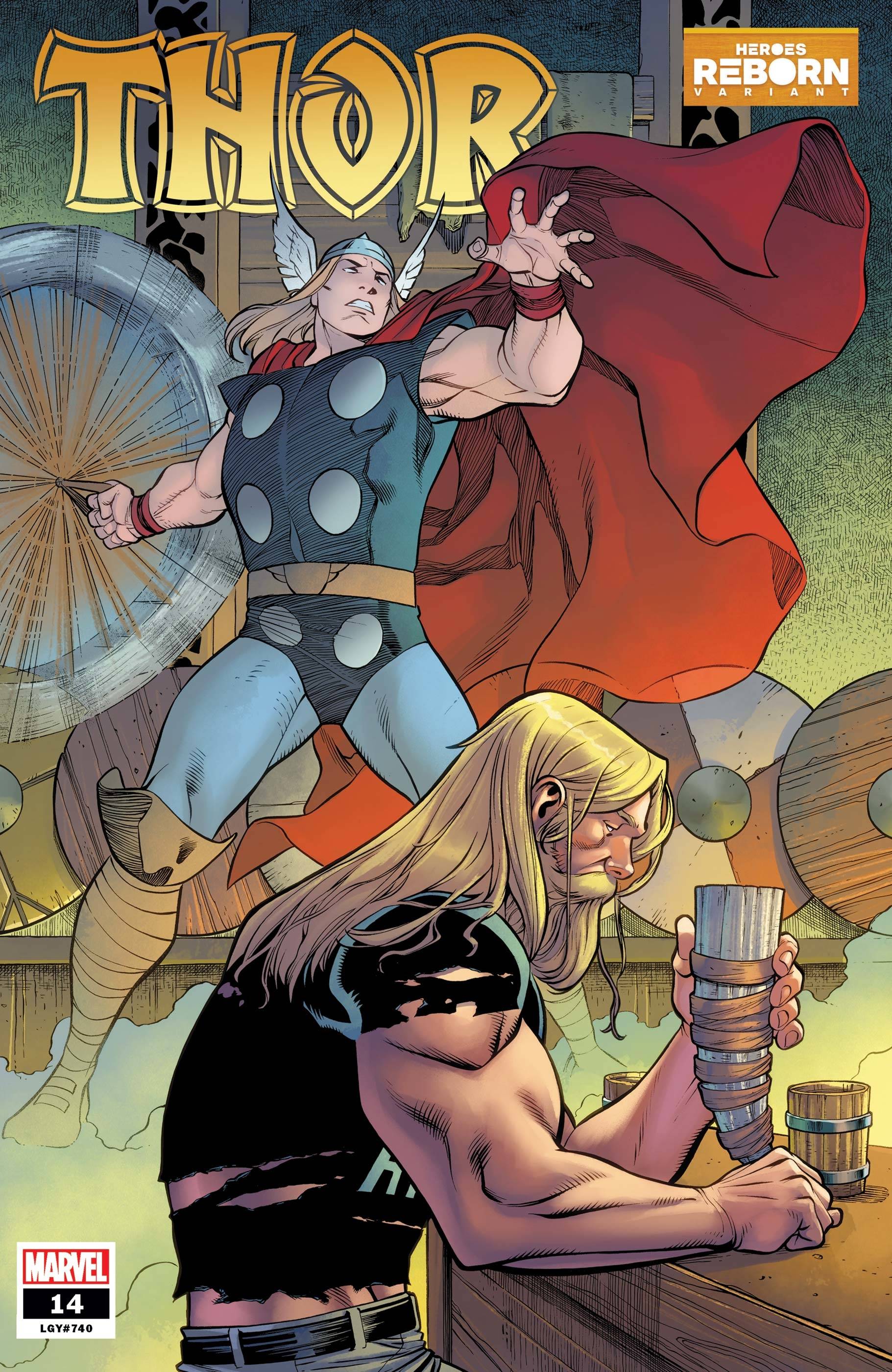 THOR #14 REBORN VAR - Comicbookeroo