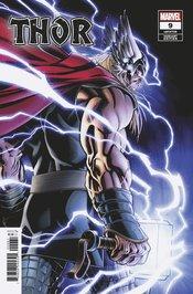 THOR #9 MCGUINNESS VAR 1:50 INCV - Comicbookeroo