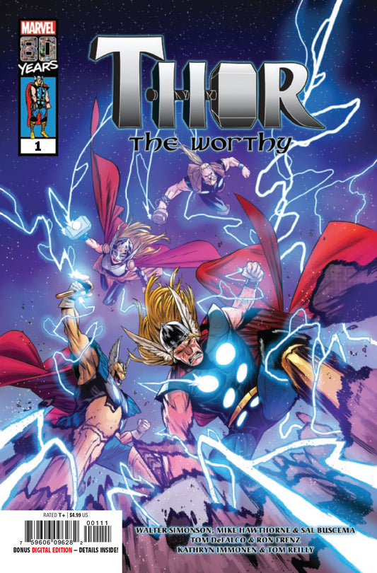 THOR WORTHY #1 - Comicbookeroo