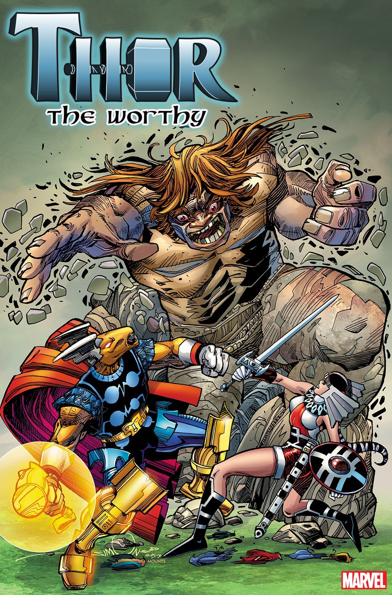 THOR WORTHY #1 - Comicbookeroo