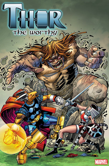THOR WORTHY #1 - Comicbookeroo