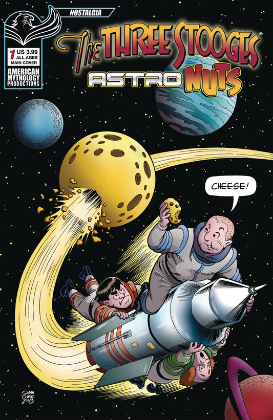THREE STOOGES ASTRO NUTS #1 - Comicbookeroo