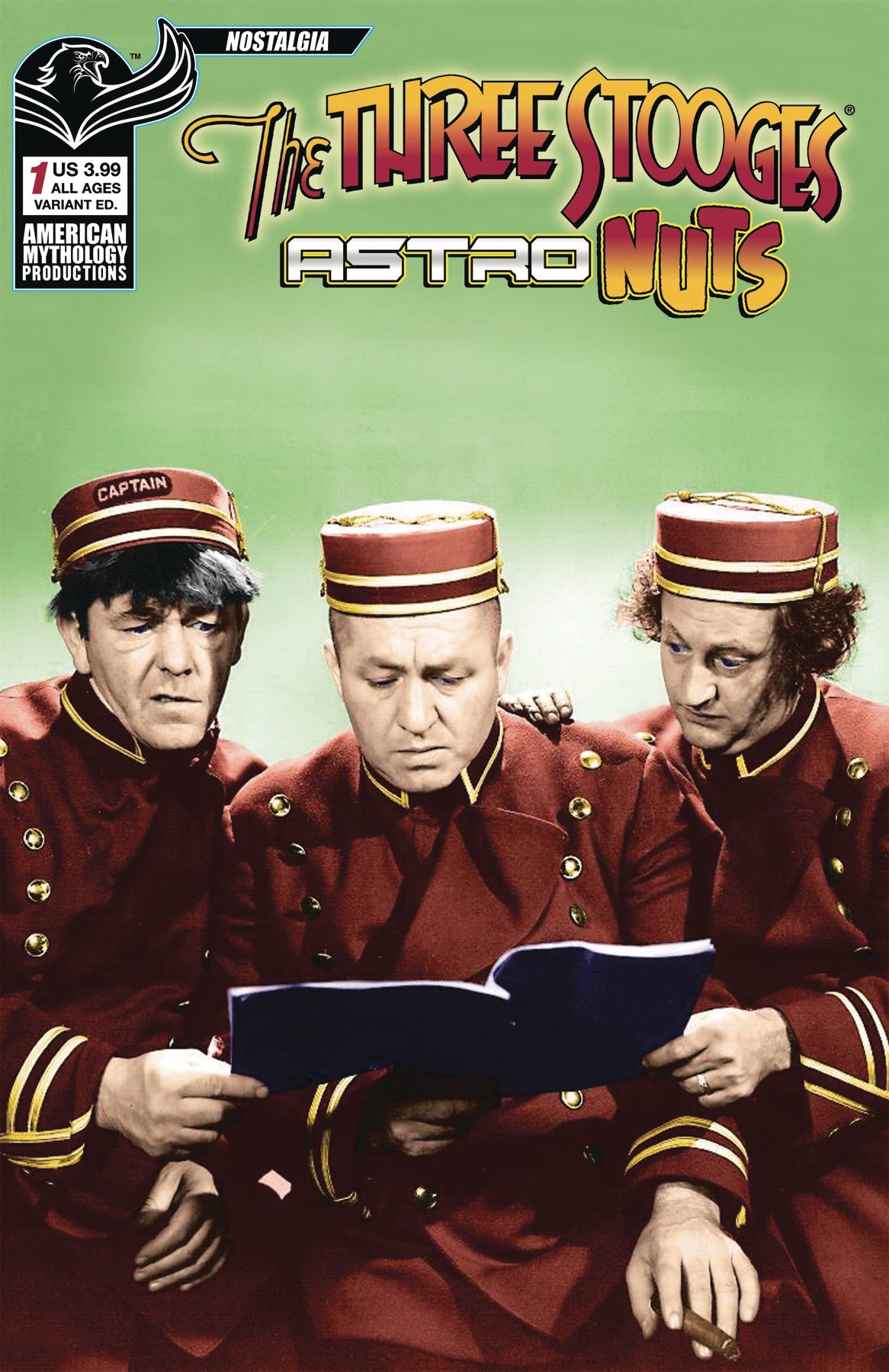 THREE STOOGES ASTRO NUTS #1 - Comicbookeroo