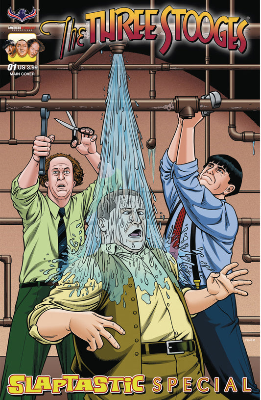 THREE STOOGES SLAPTASTIC SPECIAL #1 - Comicbookeroo