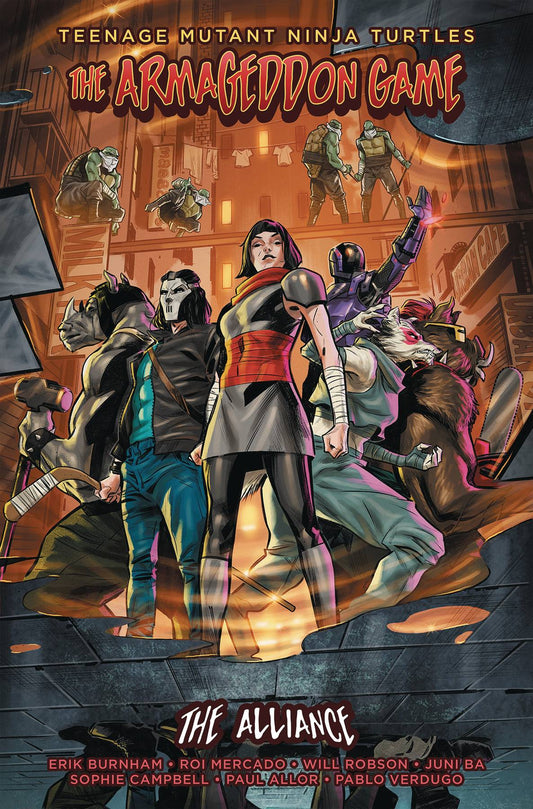 TMNT ARMAGEDDON GAME ALLIANCE TP - Comicbookeroo