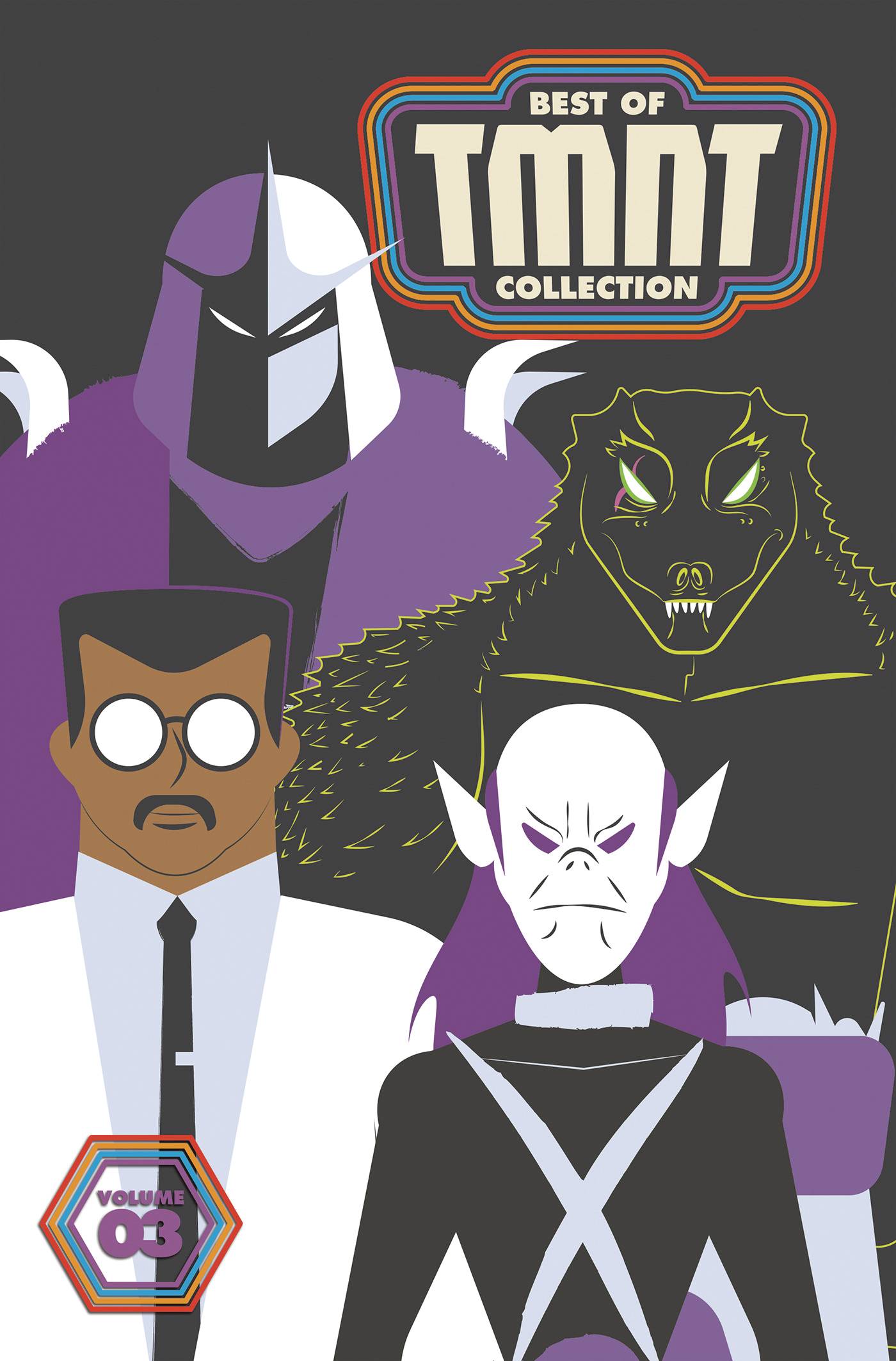 TMNT BEST OF TMNT COLLECTION TP VOL 03 - Comicbookeroo
