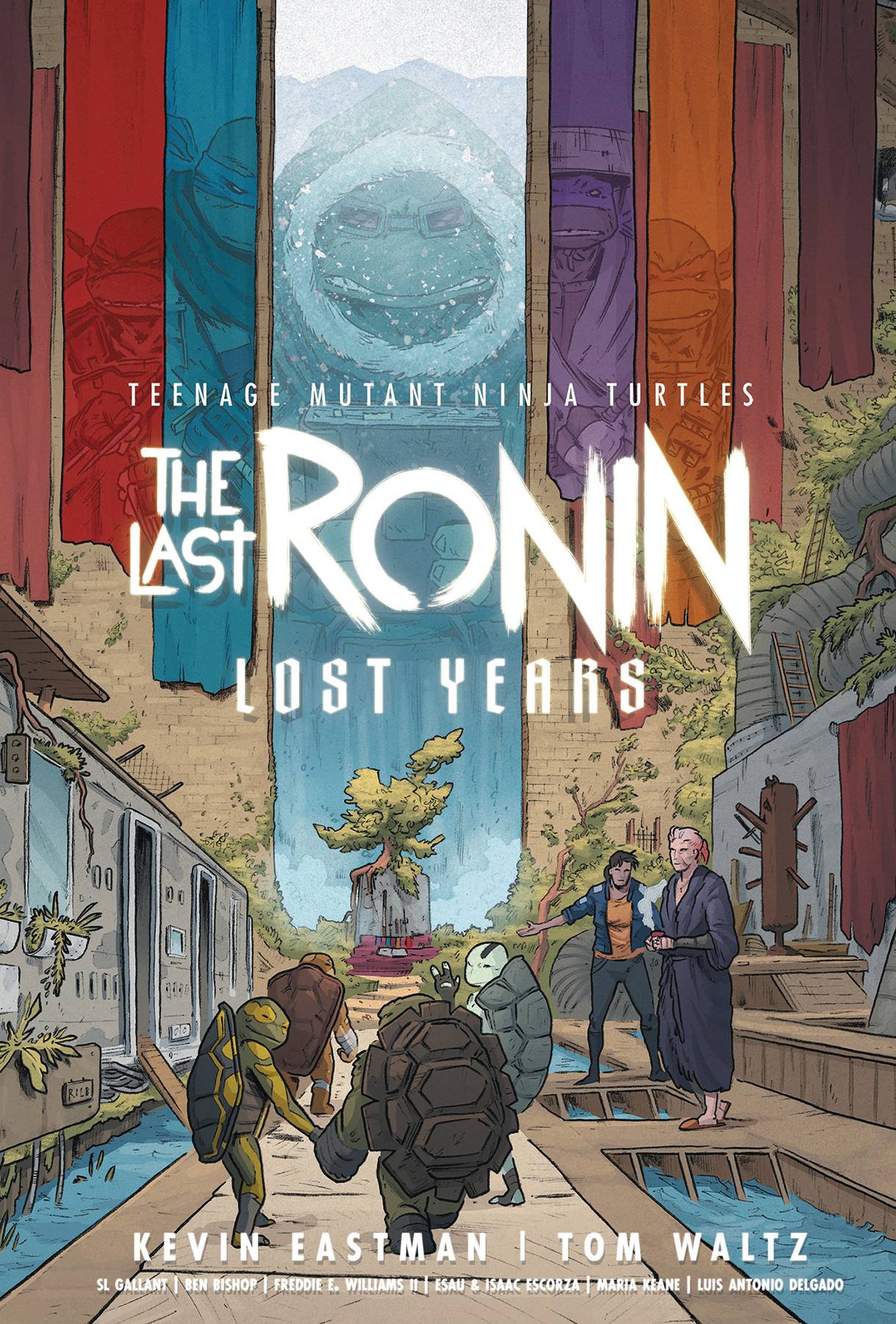 TMNT LAST RONIN LOST YEARS HC (Backorder, Allow 4-5 Weeks) - Comicbookeroo